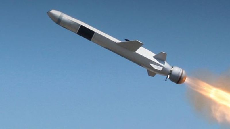 На подлете к Одессе сбиты две вражеские ракеты типа “Оникс” «фото»
