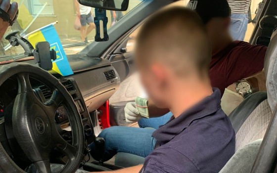 Пограничник в Одесской области заплатил взятку, чтобы не попасть в зону боевых действий (фото) «фото»