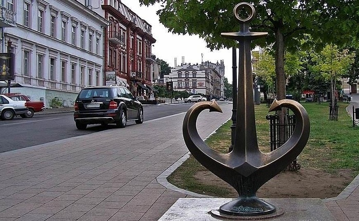Одесса подарит городам-побратимам скульптуры «Якорь-сердце» «фото»