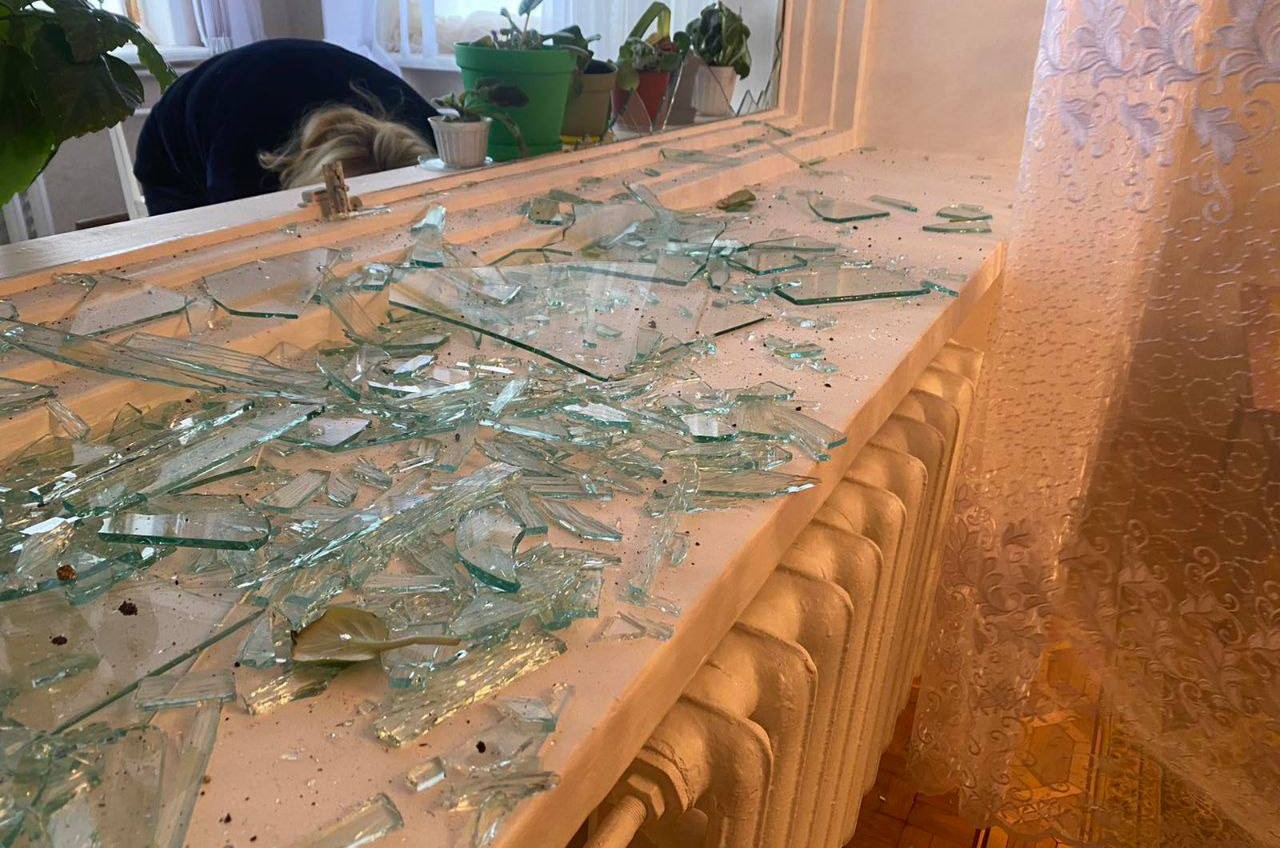 В результате обстрела Одессы пострадали 80 окон «фото»
