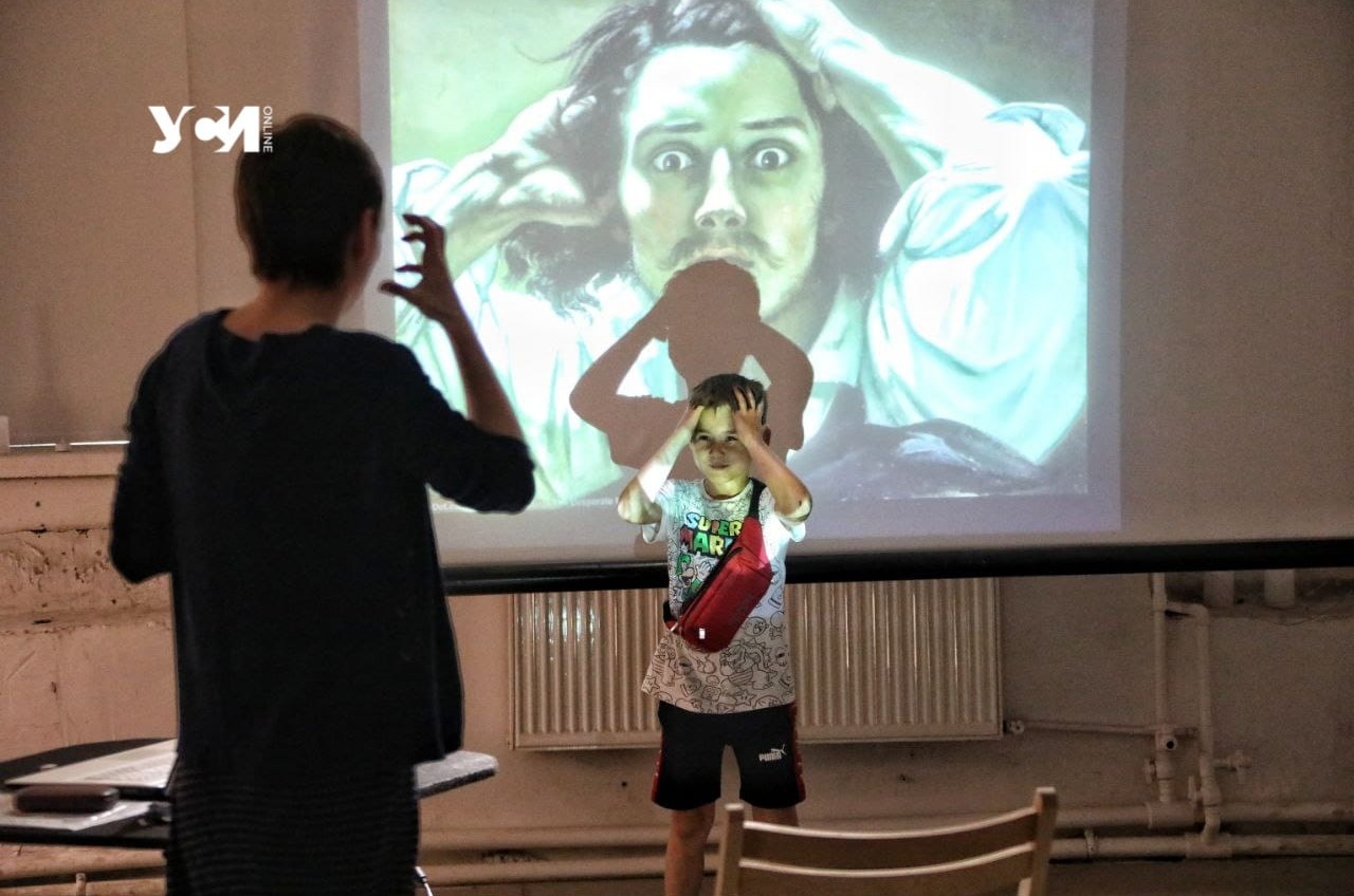 В одесском музее юных горожан учат понимать искусство (фото, аудио) «фото»