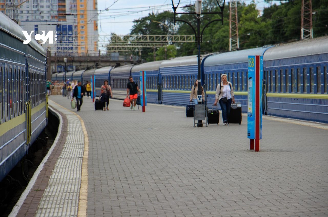 Опубликован график поездов из Одессы на 30 июня «фото»