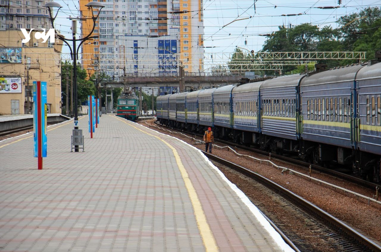 Некоторые поезда в Одессу сегодня задержатся из-за аварии (расписание) «фото»