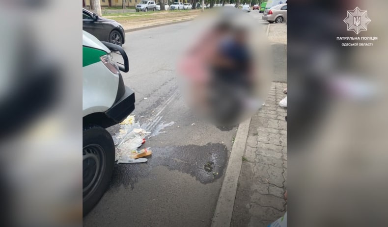 На Люстдорфской дороге водитель иномарки сбил мужчину в инвалидной коляске (фото) «фото»
