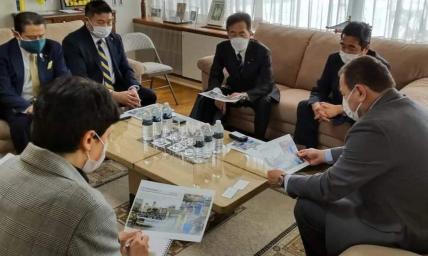 Япония отправит в Одессу системы для очистки воды «фото»