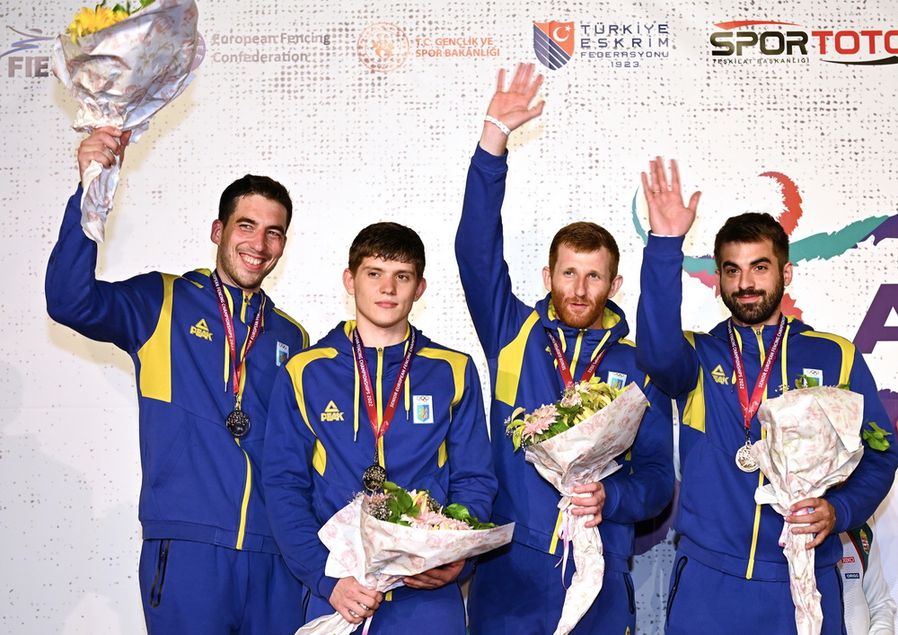 Одесский фехтовальщик завоевал четвертую медаль чемпионата Европы (фото) «фото»