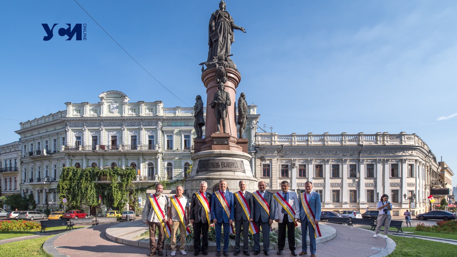 Появилась петиция о сносе памятника Екатерине в Одессе «фото»