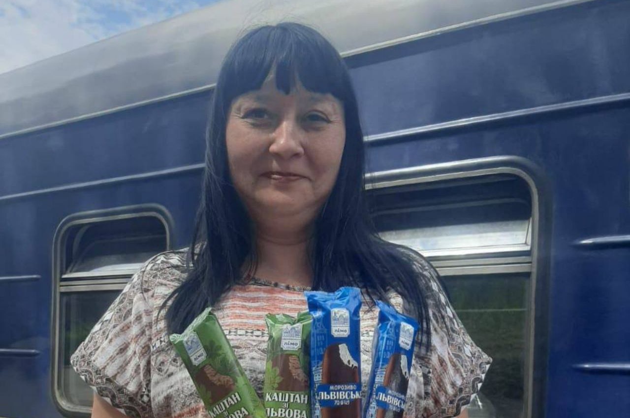 Солодкий експеримент: у поїзді Одеса-Чернівці продають морозиво «фото»