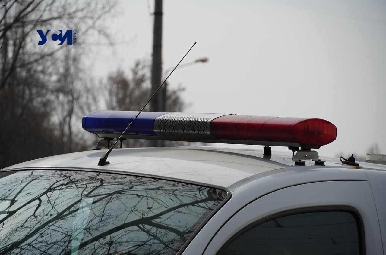 В Одессе водителя оштрафовали за пьяную езду и взятку патрульным «фото»