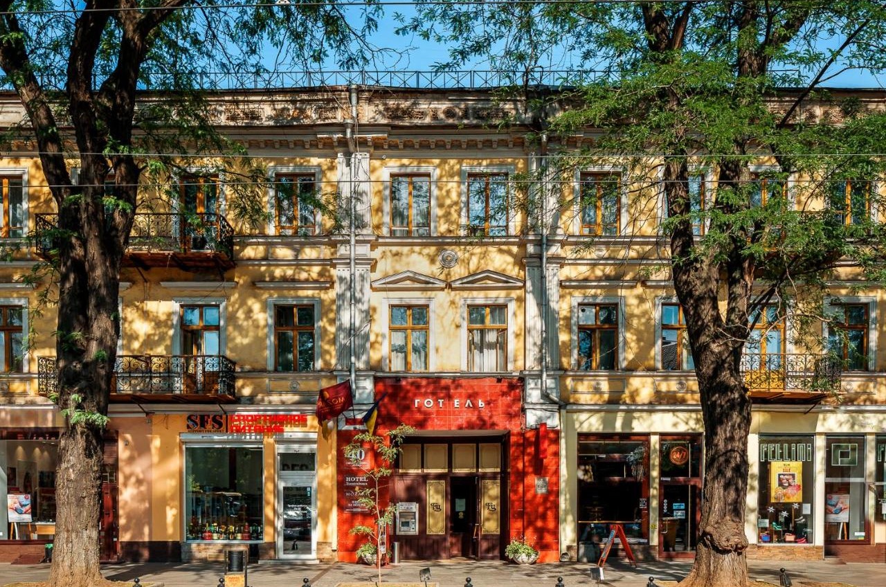 В Одессе арестовали известные гостиницы, принадлежащие россиянам «фото»