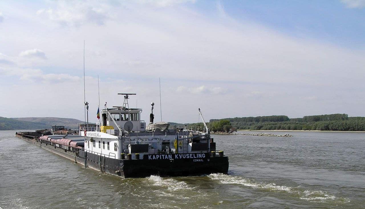 Дунайское пароходство отремонтировало теплоход: почему это важно (фото) «фото»