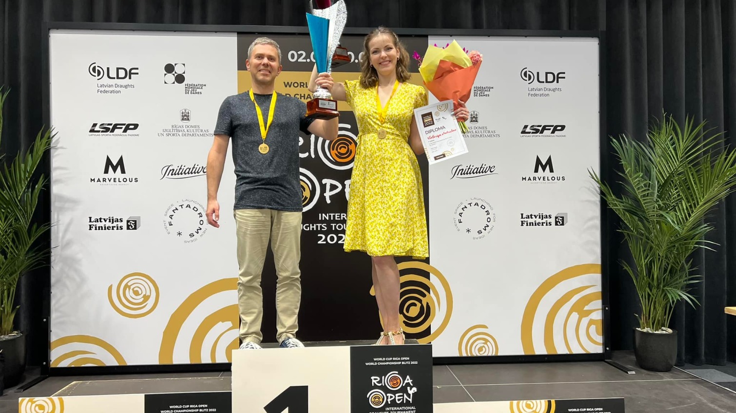 Одесситка стала чемпионкой мира по шашкам (фото) «фото»