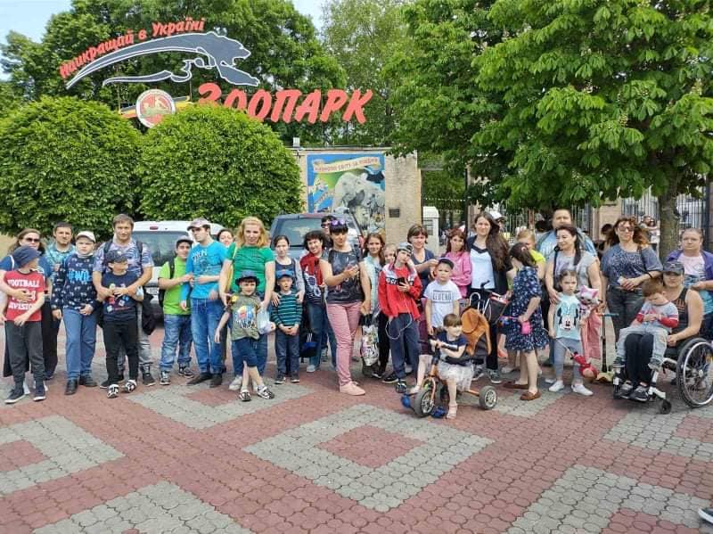 В Одессе собирают деньги на лагерь для детей с инвалидностью «фото»