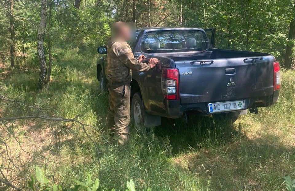 Белорусский пограничник сбежал со службы, чтобы вступить в ВСУ «фото»