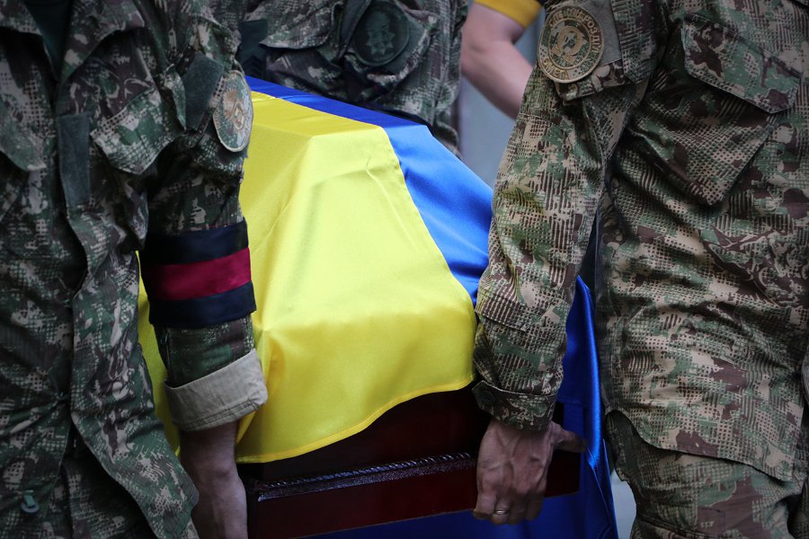 В Одесі попрощались із загиблим захисником України (фото) «фото»