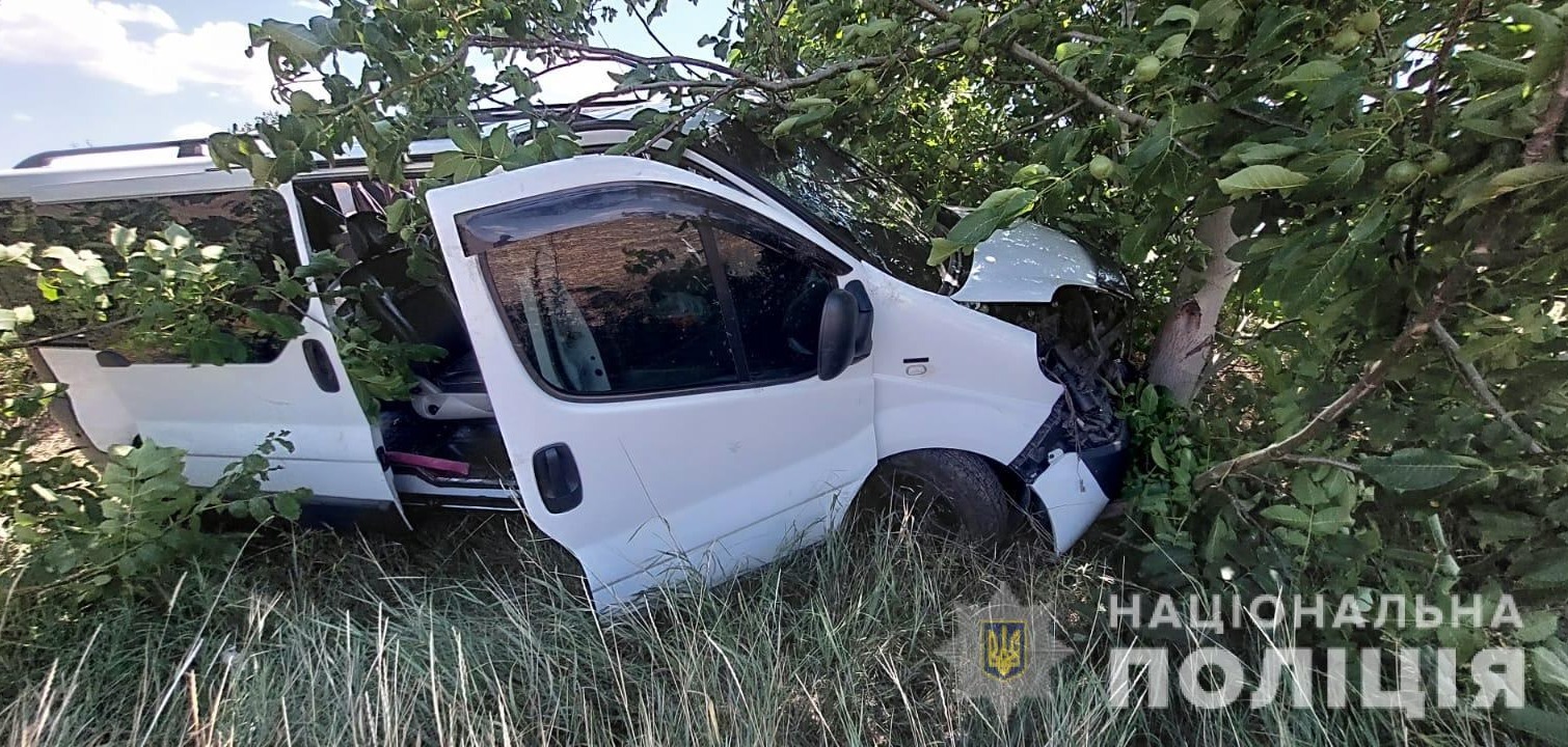 ДТП у Білгород-Дністровському районі: одна людина загинула, ще шестеро зазнали травм «фото»