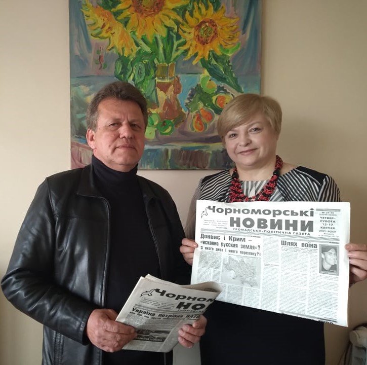Найстаріший працюючій газеті Одеської області виповнилось 105 років «фото»