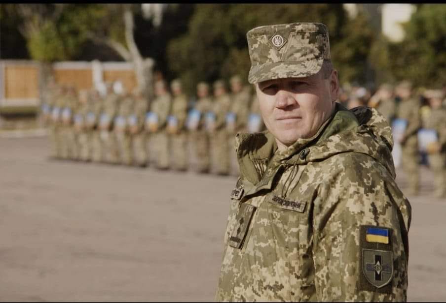 На Одещині планують назвати вулицю в честь загиблого командира 28-й бригади «фото»