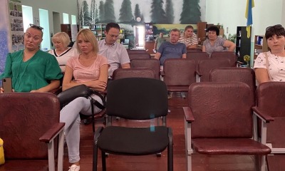 Відбулося засідання виконавчого комітету Фонтанської сільської ради «фото»