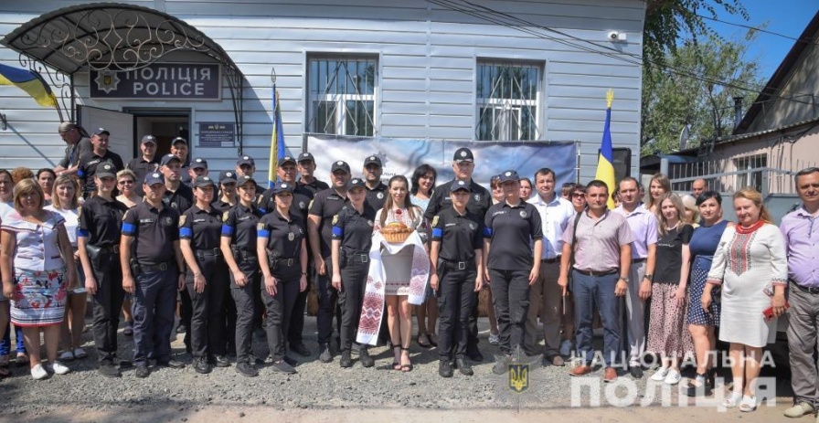Дві нові поліцейські станції відкрили в Одеській області (фото, відео) «фото»