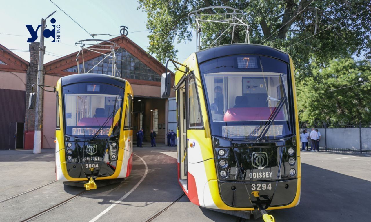 Буде їхати далі: в Одесі змінили рух трамваю №7 «фото»