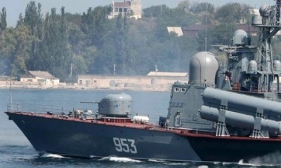 В Черном море находятся три корабля рф с «Калибрами» на борту «фото»