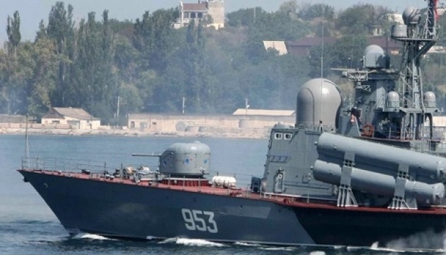 В Черном море находятся три корабля рф с «Калибрами» на борту «фото»