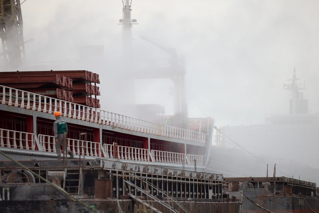 Перші судна із портів Одещини будуть відправлені до кінця цього тижня «фото»