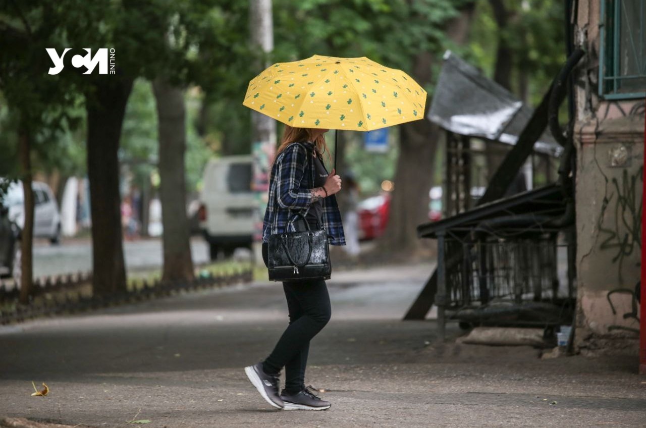 В субботу в Одессе ожидают дождь «фото»