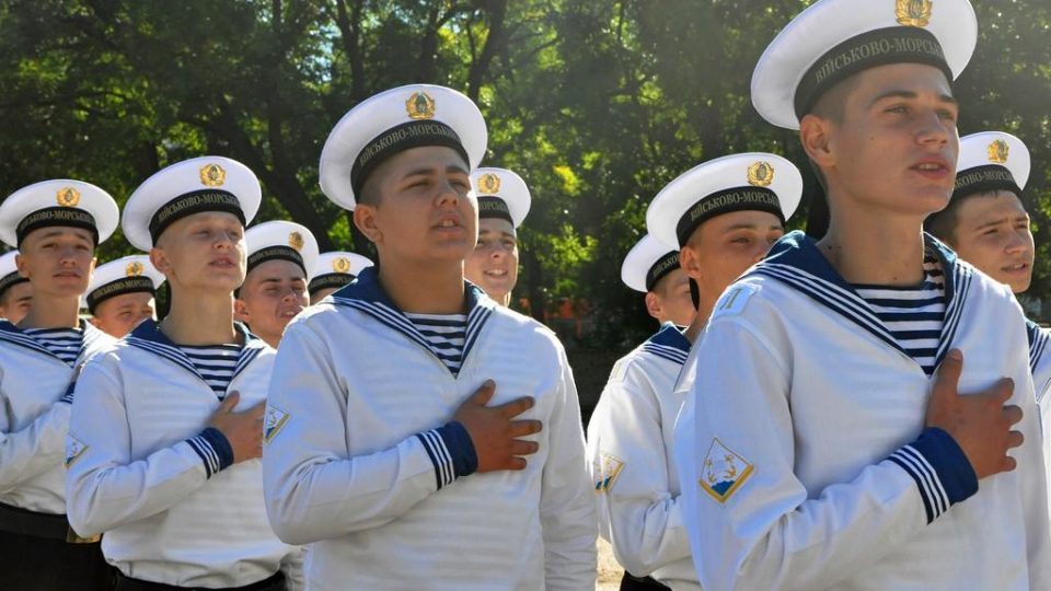 Одеський морській ліцей видасть дипломи учням з Маріуполю «фото»