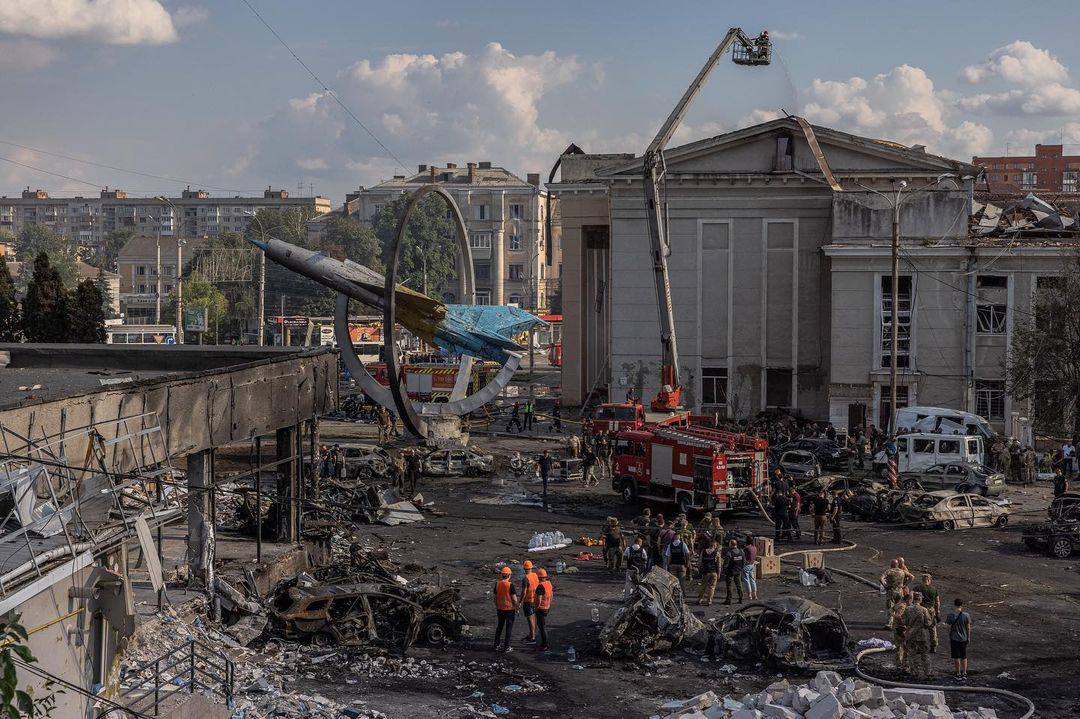 Організатори атак на українські міста мають бути покарані (фото) «фото»