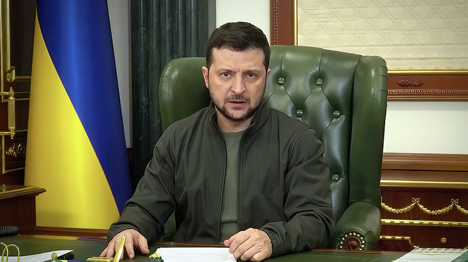 Зеленский отдал приказ деоккупировать юг Украины «фото»