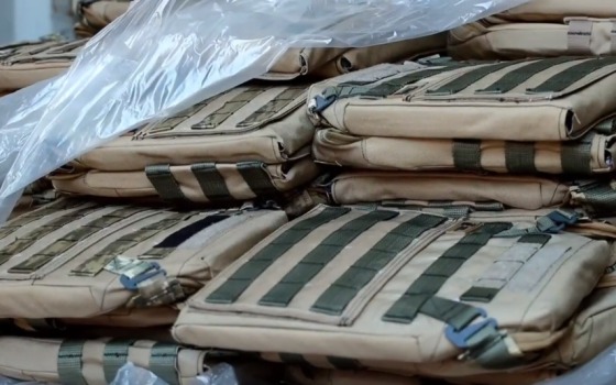 Львовский оборонный кластер передал более тысячи бронежилетов одесской теробороне и ВСУ (видео) «фото»