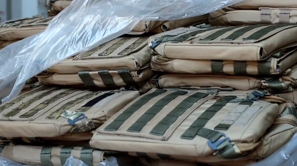 Львовский оборонный кластер передал более тысячи бронежилетов одесской теробороне и ВСУ (видео) «фото»