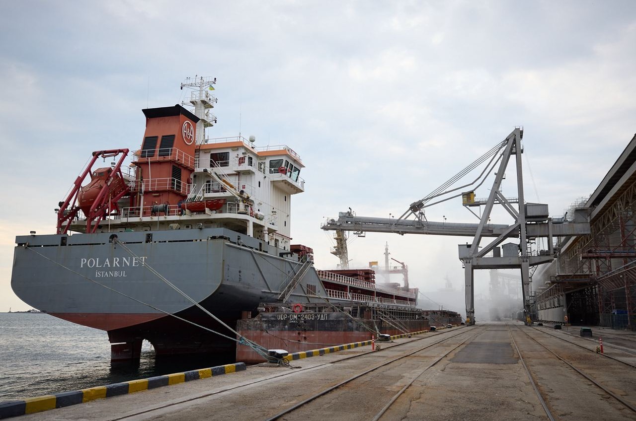 В портах Одещини заблоковані 17 суден з майже 600 тис. тон зерна «фото»
