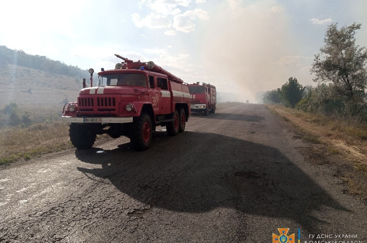 На Одещині зафіксовано декілька пожеж «фото»
