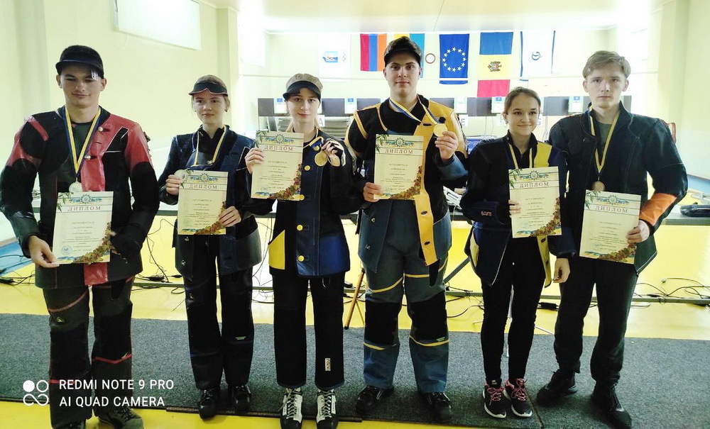 Одеські стрілки стали чемпіонами серед юніорів (фото) «фото»