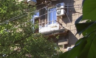 На Филатова одессит выпал с 4 этажа usionline.com На Филатова одессит выпал с 4 этажа «фото»