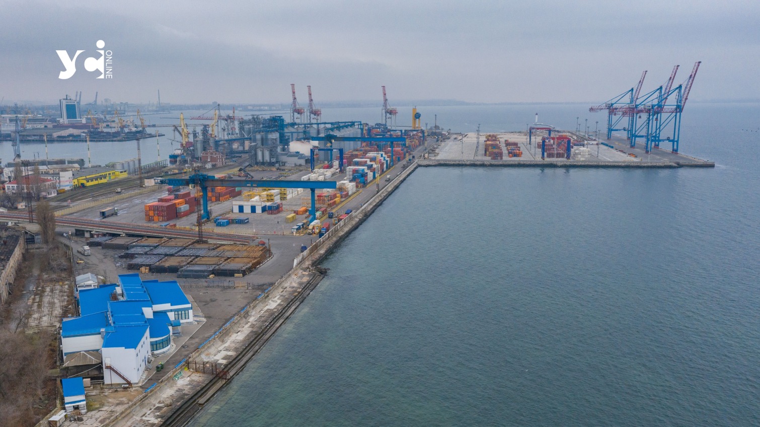 Експортувати зерно планують з трьох портів Одещини «фото»