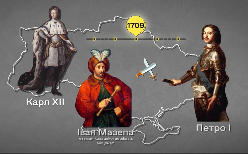 Історія України за 15 хвилин: до Дня державності створили навчальний ролик (відео) «фото»