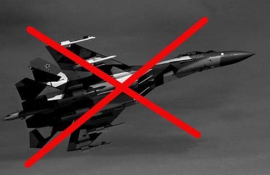 Ввечорі над Херсонщиною наші зенитники збили Су-35 ворога «фото»