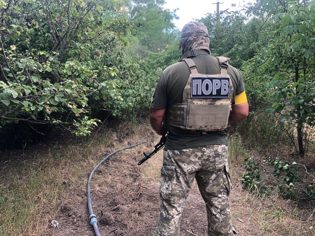В Одеській області знайшли спиртопровід до Придністров’я (фото, відео) «фото»