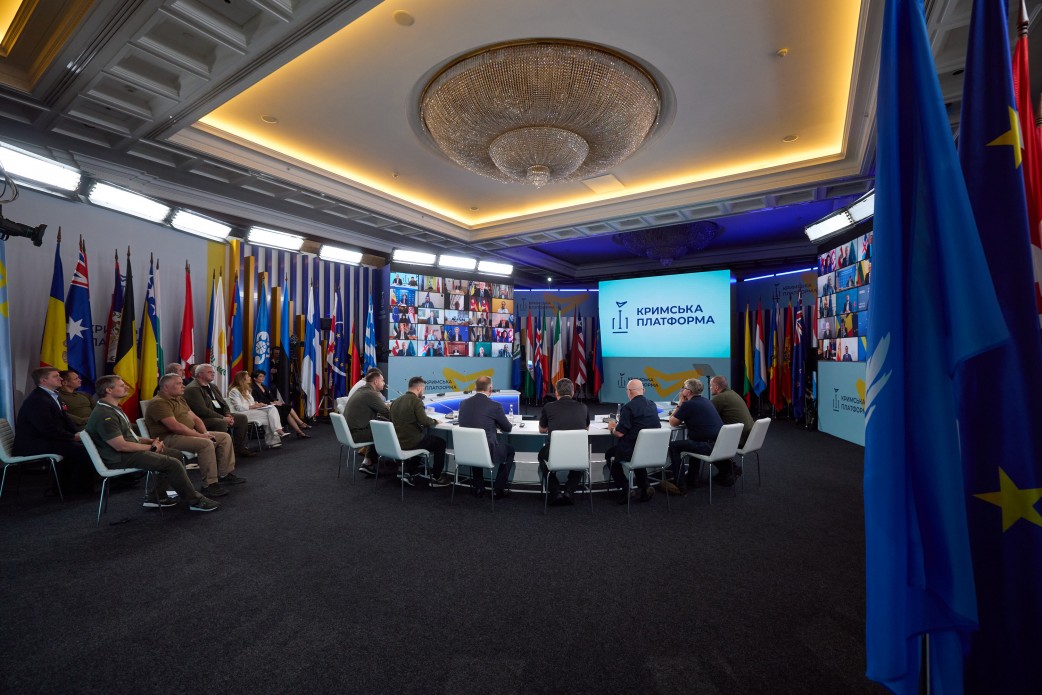 Відбувся другий саміт Кримської платформи. Основні підсумки «фото»