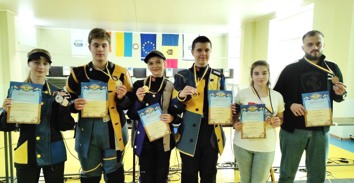 Одеські спортсмени взяли три медалі на Всеукраїнському чемпіонаті з кульової стрільби «фото»