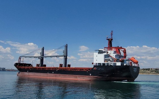 Балкер FULMAR S зайшов до порту «Чорноморськ» та готовий для завантаженння (фото) «фото»