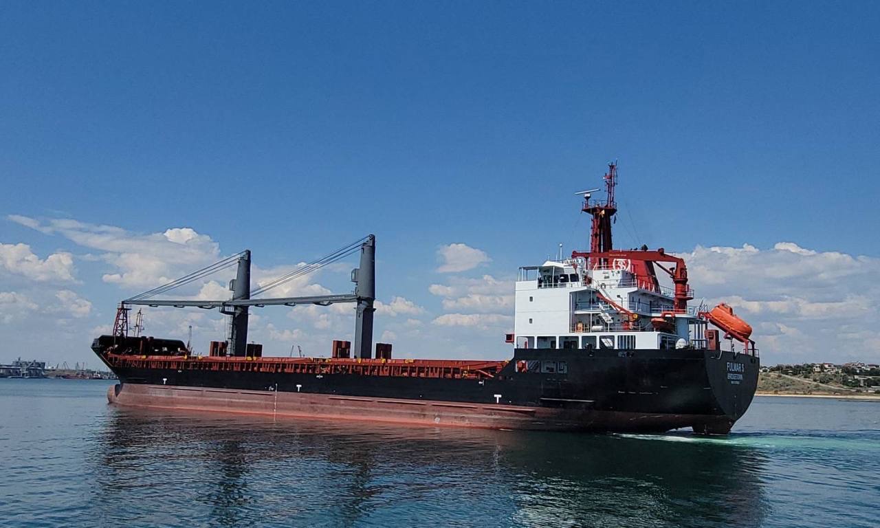 Балкер FULMAR S зайшов до порту «Чорноморськ» та готовий для завантаженння (фото) «фото»