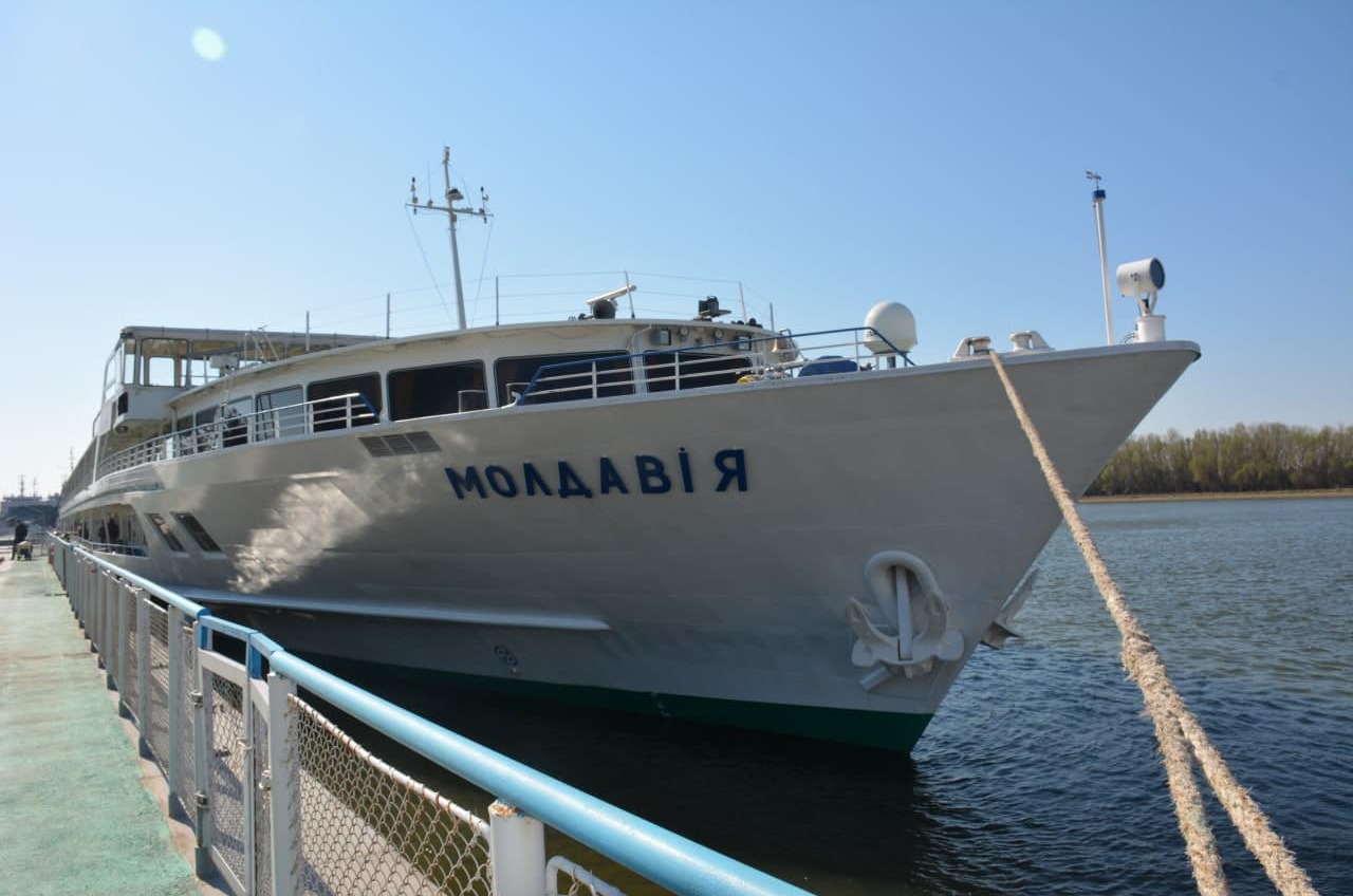 Теплоходи на воду: в Україні розповіли, як відроджуватимуть пароплавство на Дунаї «фото»