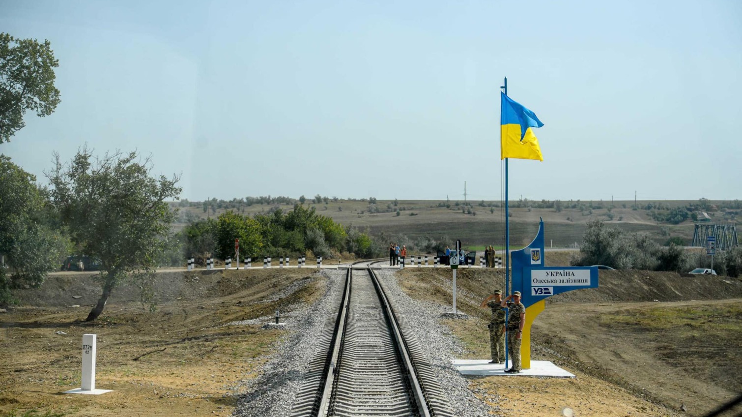 25 років очікування: Україна і Молдова запустили залізницю Басарабяска – Березине (фото) «фото»