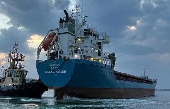У порту на Одещині чекають ще на п’ять суден для завантаження зерном «фото»