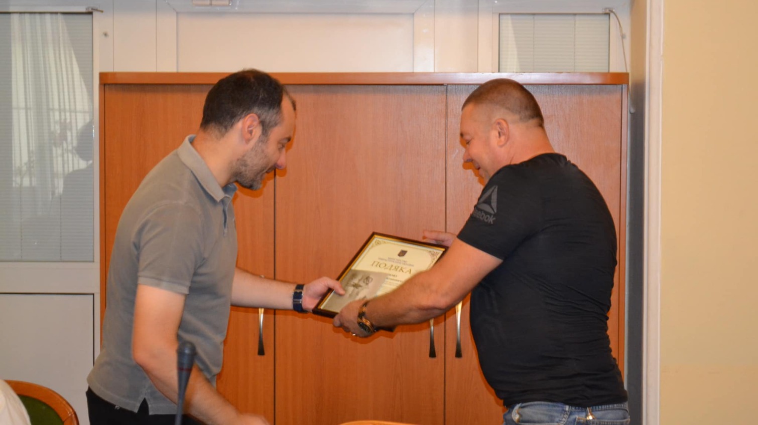 Одеські моряки, які допомагали вивозити зерно, отримали нагороди «фото»